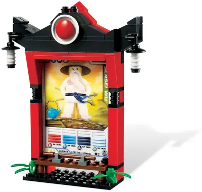 LEGO Ninjago 2856134 Ninjago Card Shrine set