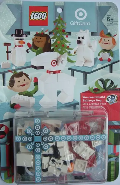 LEGO Promotional 2856461 Target Dog 2011 set