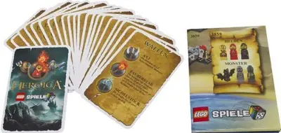 LEGO Games 2856745 Heroica Character Cards set