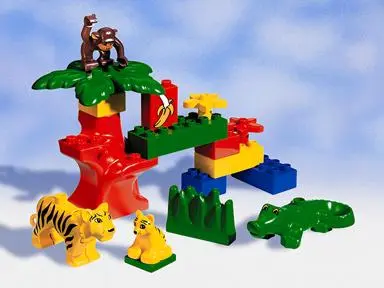 LEGO DUPLO 2864 Wild Animals set