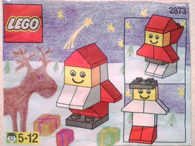 LEGO Basic 2873 Christmas Set set