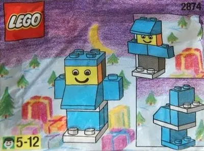 LEGO Basic 2874 Christmas Set set