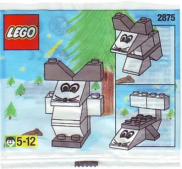 LEGO Basic 2875 Mouse set