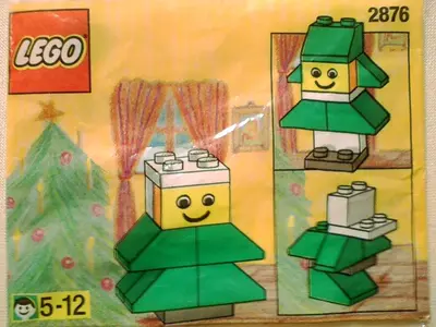 LEGO Basic 2876 Christmas Set set