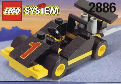 LEGO Town 2886 Formula 1 Racing Car set