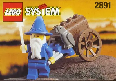 LEGO Castle 2891 Wizard Trader set