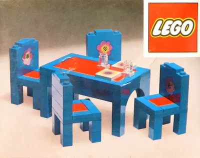 LEGO Homemaker 290 Dining Suite set