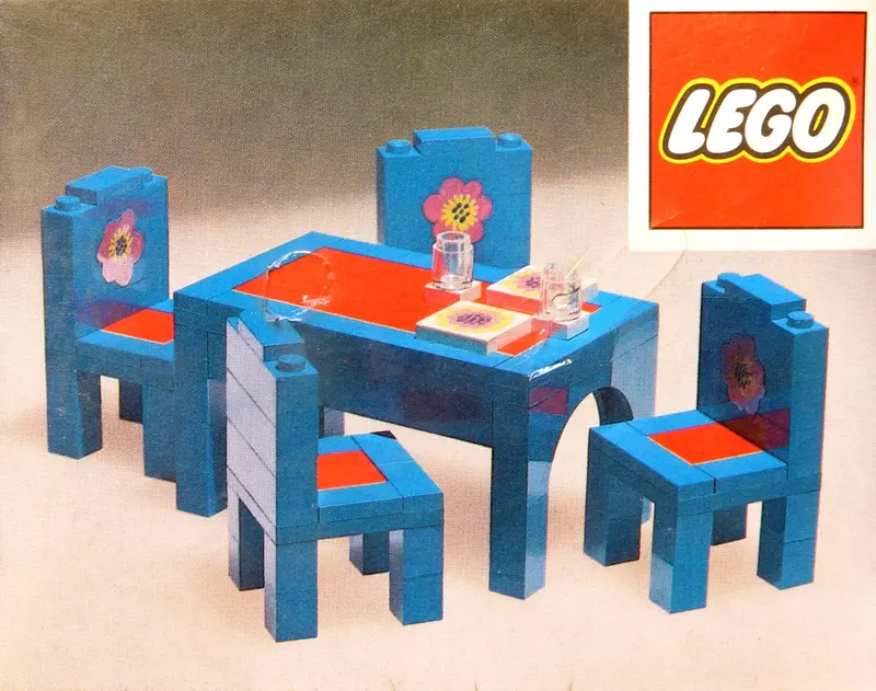 LEGO Homemaker 290 Dining Suite set