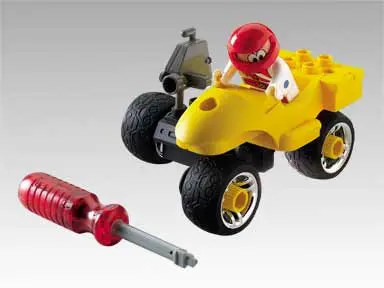 LEGO Action Wheelers 2904 Motorbike set