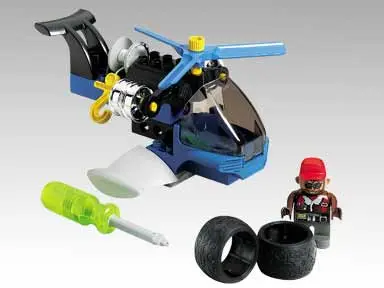 LEGO Action Wheelers 2909 Helicopter set