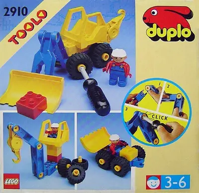 LEGO DUPLO 2910 Dumper Truck set