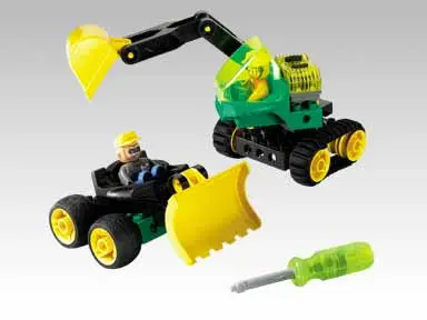 LEGO Action Wheelers 2913 Construction set
