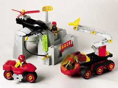 LEGO Action Wheelers 2914 Rescue Base set