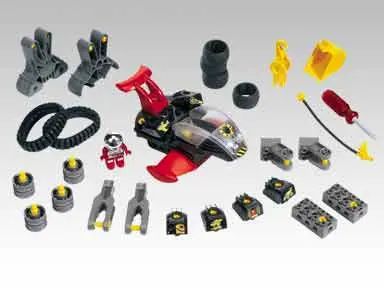 LEGO Action Wheelers 2916 MyBot set