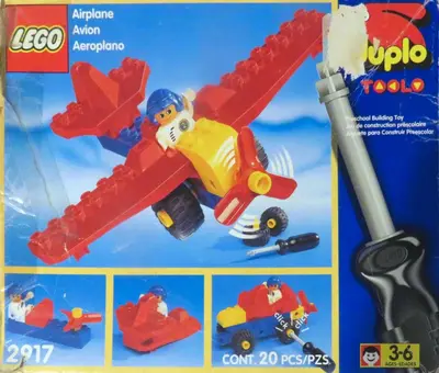 LEGO DUPLO 2917 Aeroplane set