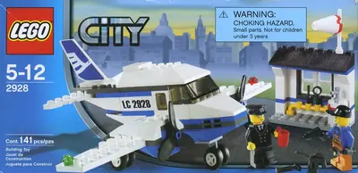LEGO City 2928 City In-Flight 2006 set