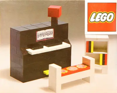 LEGO Homemaker 293 Piano set