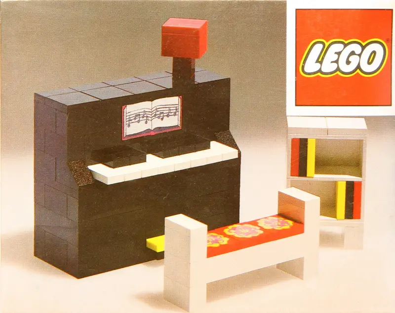 LEGO Homemaker 293 Piano set