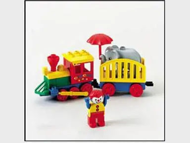 LEGO DUPLO 2931 Push Locomotive set