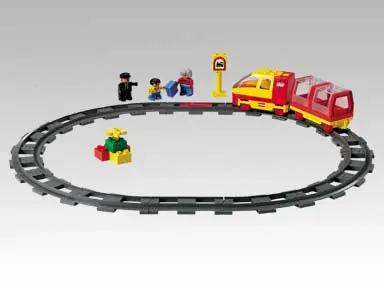 LEGO DUPLO 2932 Train Starter Set with Motor set