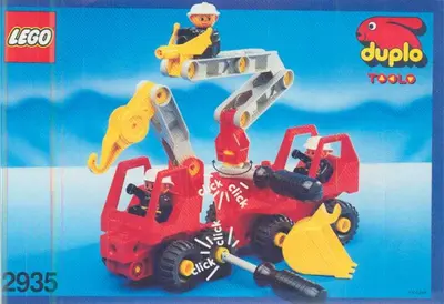 LEGO DUPLO 2935 Fire Engine set