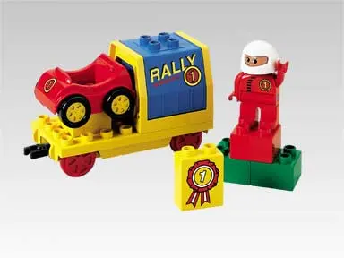 LEGO DUPLO 2937 Supplementary Wagon set