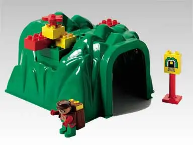 LEGO DUPLO 2938 Train Tunnel set