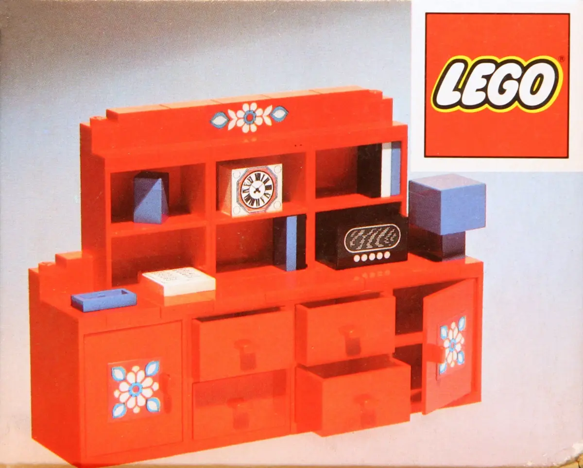 LEGO Homemaker 294 Wall unit set