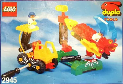 LEGO DUPLO 2945 Space Centre set