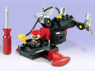 LEGO Action Wheelers 2946 MyBot Expansion Kit set