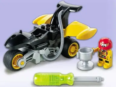 LEGO Action Wheelers 2947 Speedbike set