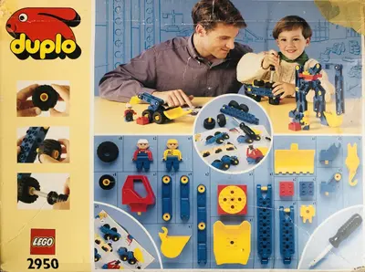LEGO DUPLO 2950 Construction Site set