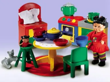 LEGO DUPLO 2955 Sarah set