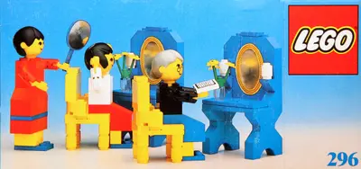LEGO Homemaker 296 Ladies' Hairdressers set