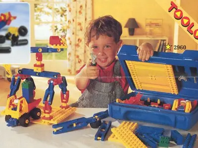 LEGO DUPLO 2960 Tool Box set