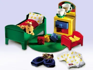 LEGO DUPLO 2961 Bedroom set