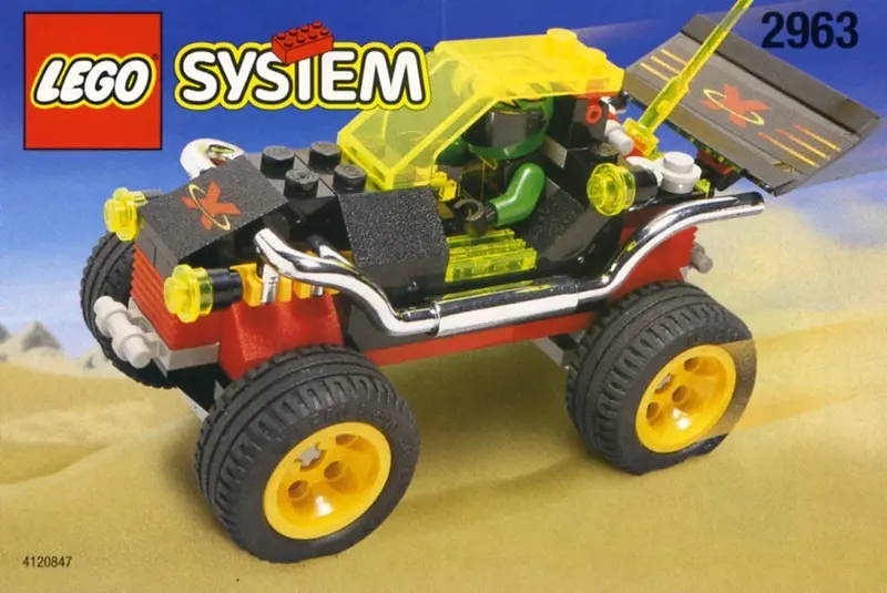 LEGO Town 2963 Extreme Team Racer set