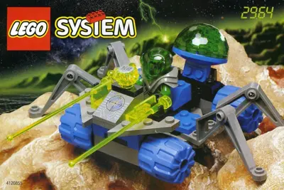 LEGO Space 2964 Space Spider set
