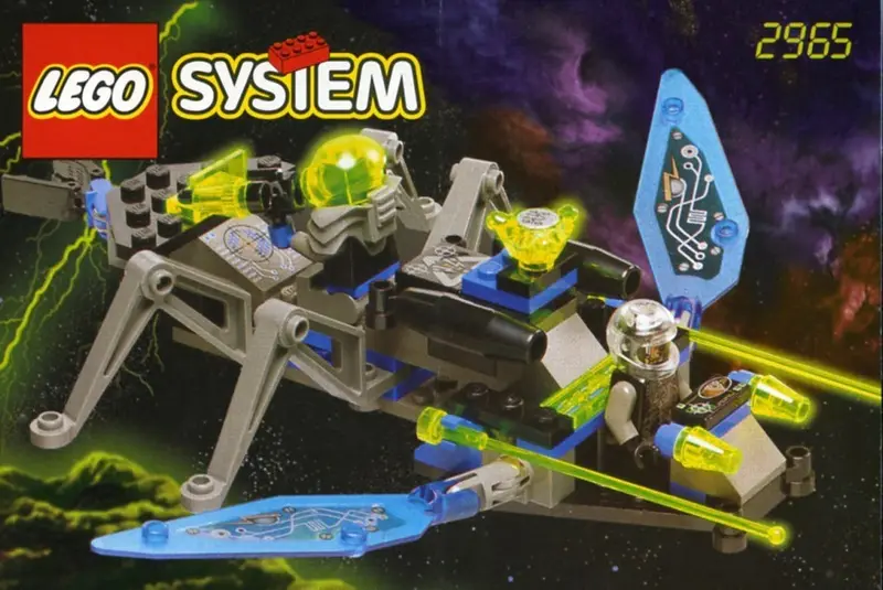 LEGO Space 2965 Hornet Scout set