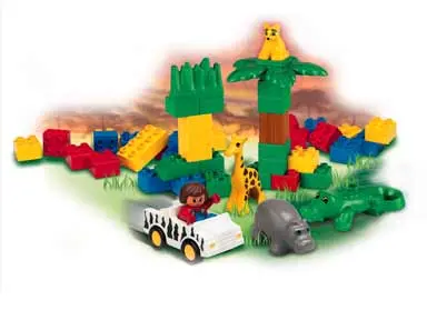 LEGO DUPLO 2968 Animal Safari set