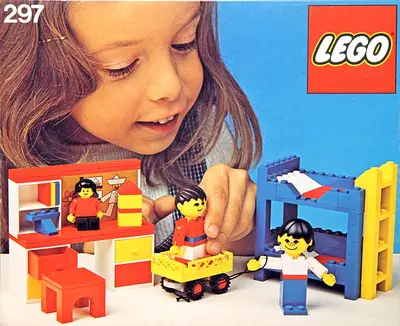 LEGO Homemaker 297 Nursery set
