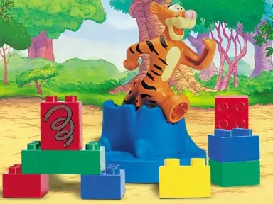 LEGO DUPLO 2975 Bouncing with Tigger set