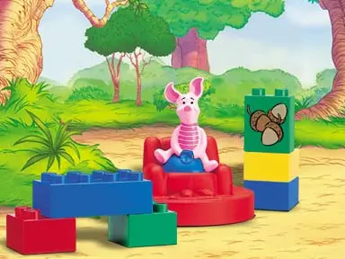 LEGO DUPLO 2976 Acorn Adventure with Piglet set