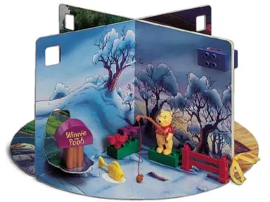 LEGO DUPLO 2979 Build and Play in the Pop-Up 100 Acre Wood set