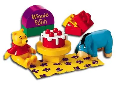 LEGO DUPLO 2982 Eeyore's Birthday Surprise set