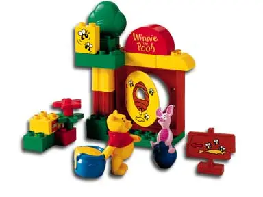 LEGO DUPLO 2984 Pooh and Piglet go Honey-Hunting set