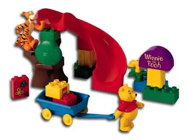 LEGO DUPLO 2985 Tigger's Slippery Slide set