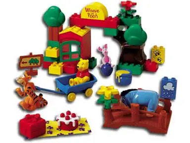 LEGO DUPLO 2987 Welcome to the Hundred Acre Wood set