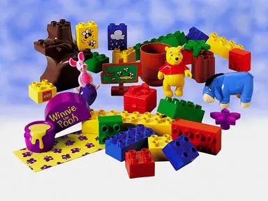 LEGO DUPLO 2988 A Surprise for Eeyore set