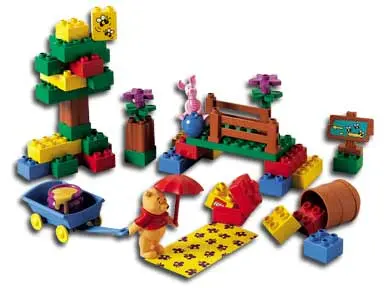LEGO DUPLO 2989 Pooh's Honeypot set